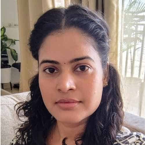 Photo of Doctor Ruby Sikarwar, AVIYOG yoga teacher training graduate
